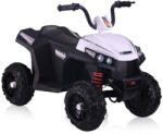 LEAN CARS Quad electric alb S601 pentru copii (3892)