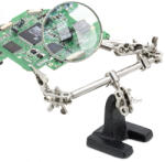 Fahrenheit Suport Placa Circuit cu Lupa de Marire (10102)