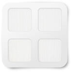 Garden of Eden Petic autoadeziv pentru repararea plasei de țânțari - 10 x 10 cm - Albă - 4 bucăți/set (11610WH)
