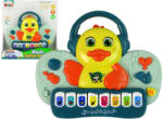 LEAN Toys Pian interactiv cu rațe pentru DJ și instrumente muzicale Jucărie (11715) Instrument muzical de jucarie
