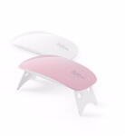 Verk Group Mini Uscator de Unghii UV/LED - Alb (15668)
