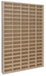 Kruzzel Raft din lemn pentru mașinuțe - 78, 5x50x4, 5 cm (00021997) Raft