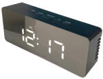 VERK GROUP Ceas Digital cu Alarma Tip Oglinda (01457_CZ)