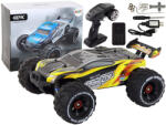 LEAN Toys Mașinuță telecomandată 4WD 4x4 Rabbit Yellow Off-Road 2.4G (16339)