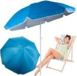 VERK GROUP Umbrelă de grădină și plajă cu filtru UV, reglabilă în înălțime, 170 cm (14415)