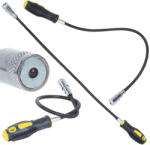 VERK GROUP Clește magnetic flexibil cu lampă LED (11320)