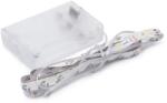 Bewello Banda LED cu lumină caldă albă, alimentată cu baterii - 1 m (55884)