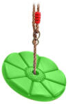 Verk Group Leagan disc pentru copii cu design floral - Verde (01534_Z)