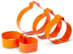 Family Collection Set Forme pentru Prajituri - Dovleac - 5 buc (58196)