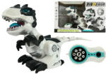 LEAN Toys Jucărie Dinozaur T-Rex Interactiv cu Control Remot și Efecte Sonore (4481)