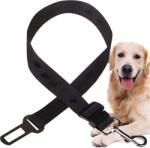 Real Centură de Siguranță pentru Câini și Pisici, 45-72 cm, Negru (RC-K-740)