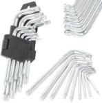 VERK GROUP Set chei Torx și imbus 9 buc, 1.5-10 mm, în suport plastic (11285) Cheie imbus