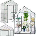 LEAN Mini Seră Balcon, 4 Rafturi (26616)