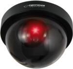 Esperanza Camera falsă cu cupolă Esperanza Ghost cu LED roșu indicativ (ECA101)