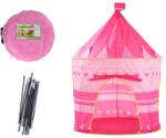 LEAN Toys Cort Roz Prințesă pentru Copii (9502)