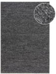 Flair Rugs Sötétszürke kézi szövésű gyapjúkeverék szőnyeg 200x290 cm Minerals - Flair Rugs