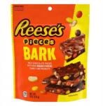 Reese's Pieces Bark 170g Tejcsokoládé Candy-vel és Mogyoróval Usa