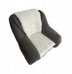 Furryman Téglalap alakú báránybőr szőnyeg -Fehér Nagy (prostokątny dywanik duzy)