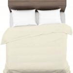 Sense Sam Antiallergén paplanhuzat 160x220 100% Természetes Ekrü Pamut (5906036735310)