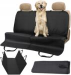 DKM Huzat Autós Ülésszőnyeg Kutyáknak Nagy 144x144cm Övek