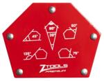 Z-TOOLS hegesztő mágnes hatszög profil 90x120x17mm 22kg (050206-0847)