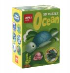 APLI 3D puzzle Apli Kids Ocean Teknős (19953)