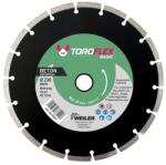 Toroflex BASIC beton gyémánttárcsa 230x22, 2/SH8 (010301-0094) - hegessz