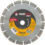 Toroflex TOP TEN gyémánttárcsa 300x25, 4/SH10 (010301-0055) - hegessz