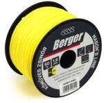 Berger fonott kőműves zsinór PP 1, 6mm/50m fluoreszkáló sárga (020801-0060) - hegessz