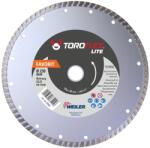 Toroflex FAVORIT TURBO gyémánttárcsa 180x22, 2/SH8 (010301-0028) - hegessz