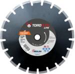 Toroflex FAVORIT aszfalt gyémánttárcsa d350x25, 4/SH10 (010301-0190) - hegessz