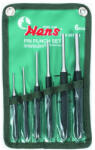 HANS csapszegkiütő készlet 6r. d2, 0-8, 0mm CrMo 56110-6 (040901-0023) - hegessz