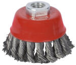 Z-TOOLS menetes ultra fazékkefe 120xM14 (011202-0013)