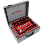 BOEHM XXL tömítéskivágó készlet 54+6r. 2-100/420mm körzővel JLB2100PACC (041401-0035)