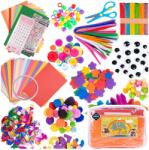 Stator Kreatív Készlet Képzőművészeti Kézműves Gyerekeknek Nagy 1120 Db-os (Z1116)