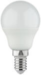 Kanlux Bilo 4, 9W E14-WW LED kisgömb, 3000K, 470 lm, 360° (23429)