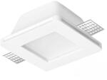 Nova Luce Tobia 9879102 gipsz álmennyezeti spotlámpa, 1x10W GU10 LED (9879102)