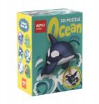 APLI 3D puzzle Apli Kids Ocean Orka (19950)