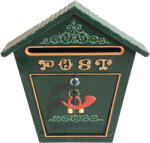 Strend Pro Albert postaláda zöld, 360 X 90 X 380 mm (226955)