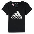 Adidas Rövid ujjú pólók FIORINE Fekete 9 / 10 éves