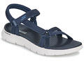 Skechers Szandálok / Saruk GO WALK FLEX SANDAL - SUBLIME Kék 41