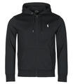 Ralph Lauren Pulóverek SWEATSHIRT A CAPUCHE ZIPPE EN JOGGING DOUBLE KNIT TECH LOGO PONY Fekete EU XXL