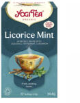 VitalPlus Trade Kft BIO Édesgyökér tea mentával 17x1, 8g Yogi Licorice Mint