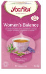 VitalPlus Trade Kft BIO Női egyensúly tea 17x1, 8g Yogi Women's Balance
