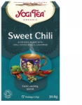 VitalPlus Trade Kft BIO Édes chili tea 17x1, 8g Yogi Sweet Chili - erovital