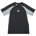 Adidas Rövid ujjú pólók Seasonal Essentials Colorblock T-Shirt Kids Fekete 15 / 16 éves