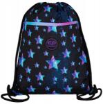 COOLPACK tornazsák/zsák iskolai cipőhöz, testneveléshez, hátizsák Star Night mintával (F070830)