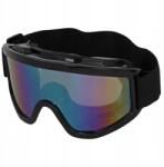 Haker GM-07A síszemüveg világos lencsével, kék tükrös bevonattal, 1. kategória (HAKER GOGLE GM07A)