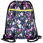 COOLPACK tornazsák/hátizsák cipőknek, testneveléshez, edzőruhához In The Garden mintával (F070831)