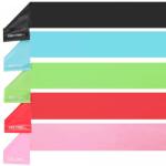 Gorilla Sports Latex szalag szett 120 cm 5 db (101091-00014-0062) - gorillasports